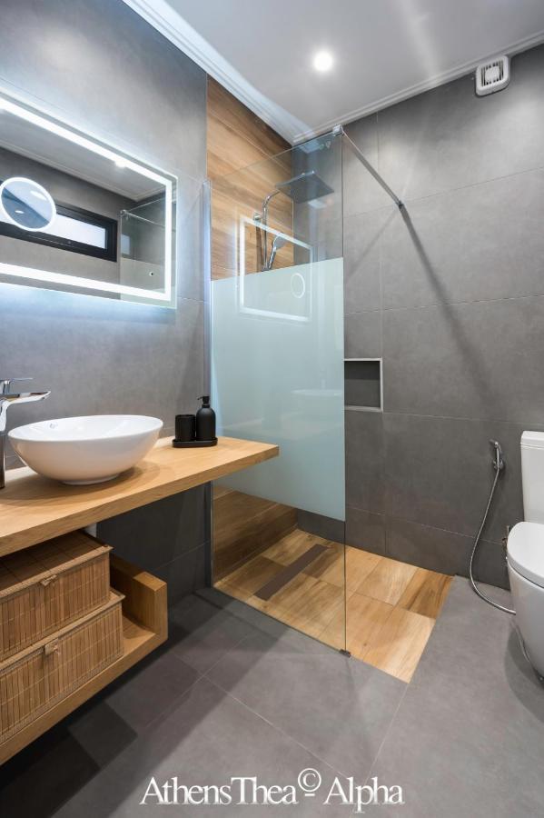 Athensthea Luxury Penthouse Apt In Omonia 115Sq.M. Exteriör bild
