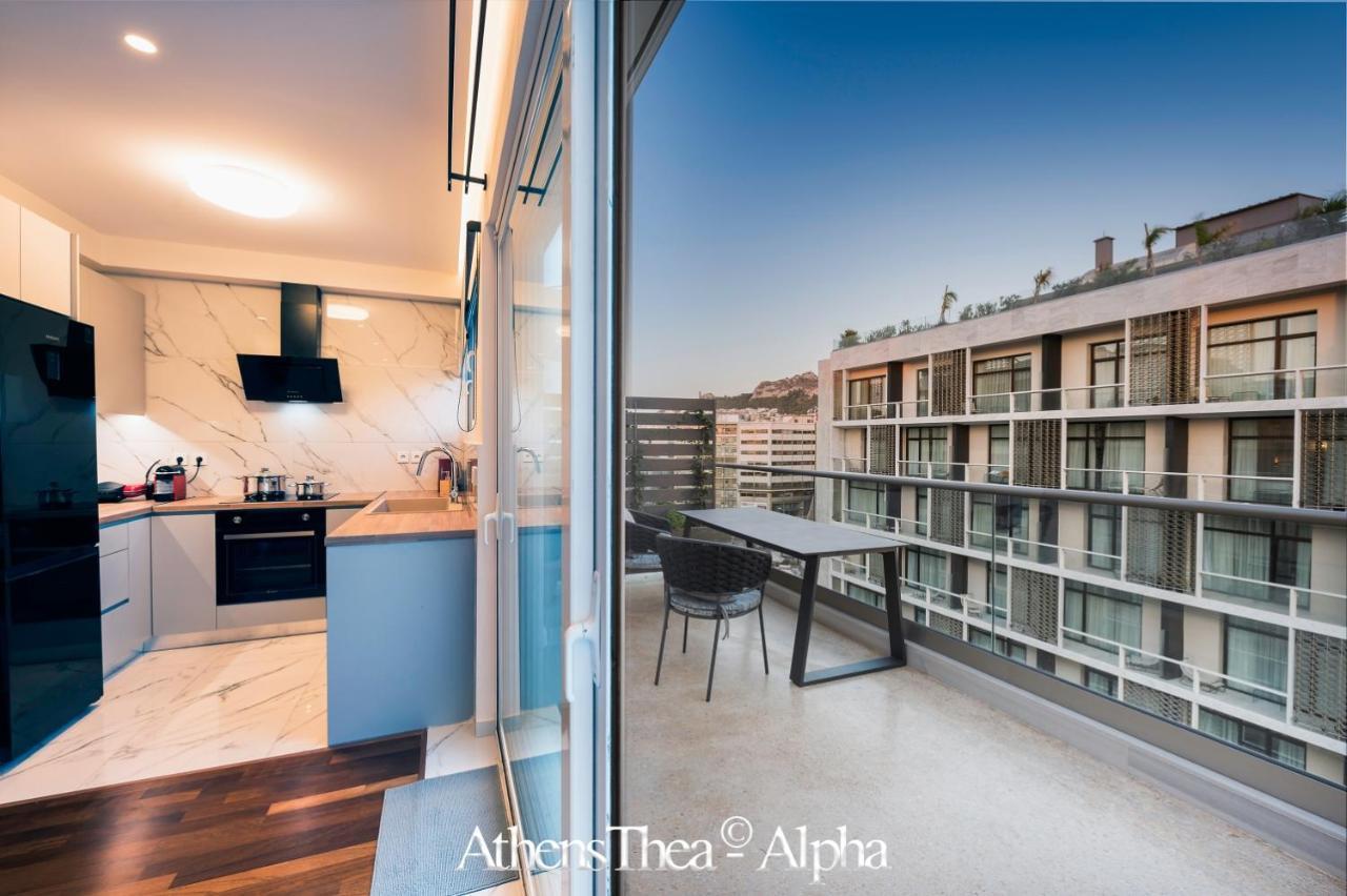 Athensthea Luxury Penthouse Apt In Omonia 115Sq.M. Exteriör bild