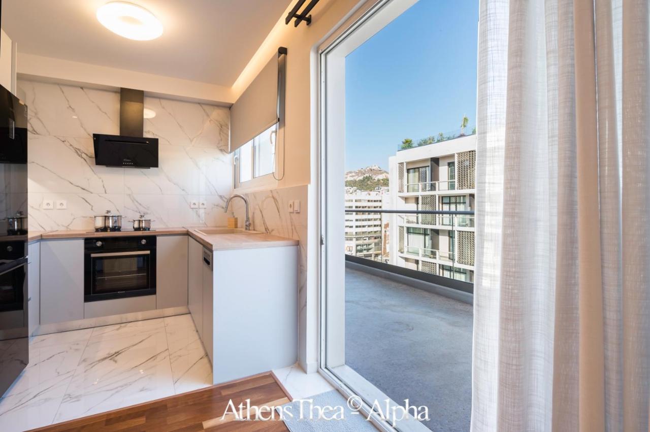 Athensthea Luxury Penthouse Apt In Omonia 115Sq.M. Exteriör bild