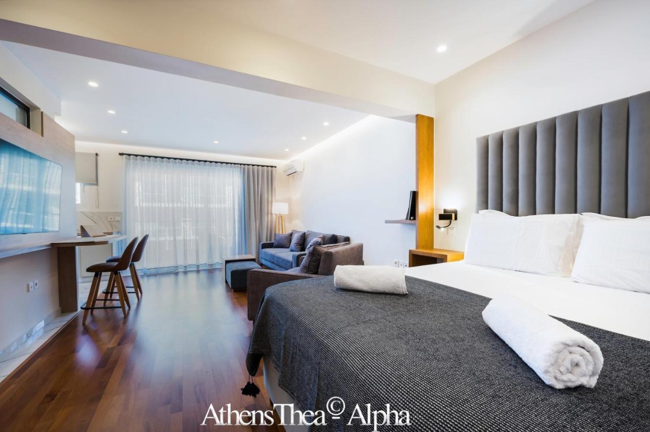Athensthea Luxury Penthouse Apt In Omonia 115Sq.M. Exteriör bild