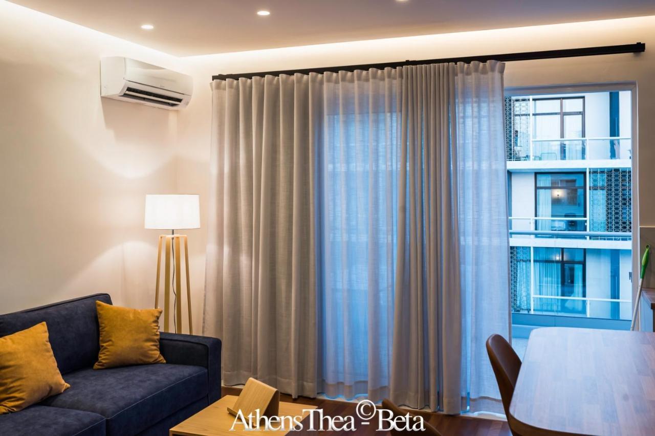 Athensthea Luxury Penthouse Apt In Omonia 115Sq.M. Exteriör bild