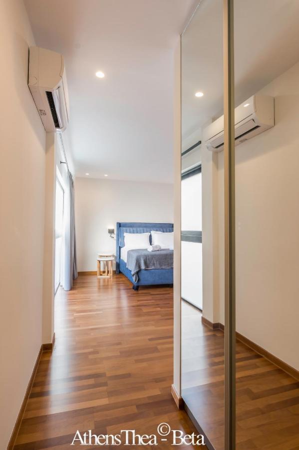 Athensthea Luxury Penthouse Apt In Omonia 115Sq.M. Exteriör bild