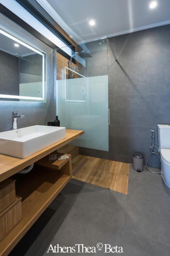 Athensthea Luxury Penthouse Apt In Omonia 115Sq.M. Exteriör bild