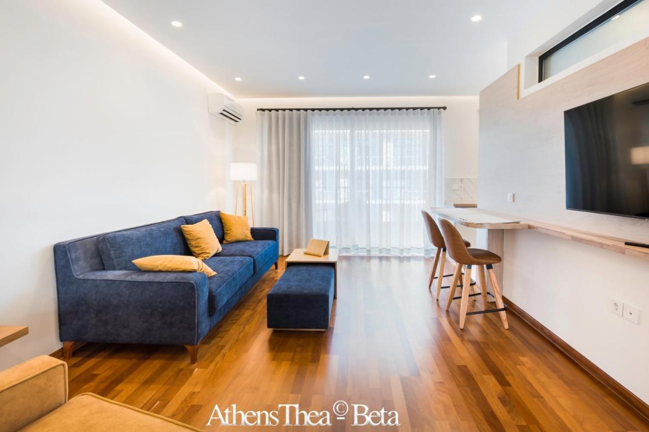 Athensthea Luxury Penthouse Apt In Omonia 115Sq.M. Exteriör bild