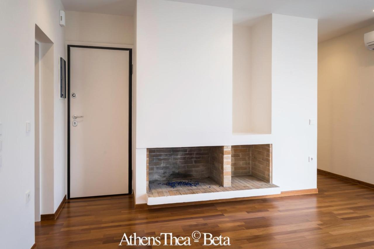 Athensthea Luxury Penthouse Apt In Omonia 115Sq.M. Exteriör bild