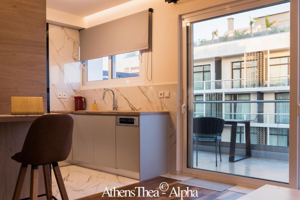 Athensthea Luxury Penthouse Apt In Omonia 115Sq.M. Exteriör bild