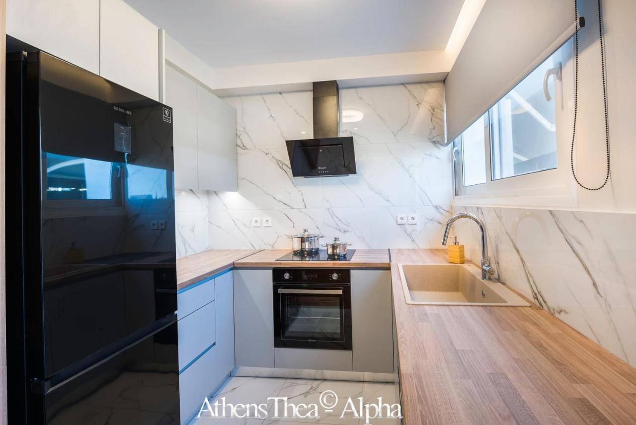 Athensthea Luxury Penthouse Apt In Omonia 115Sq.M. Exteriör bild