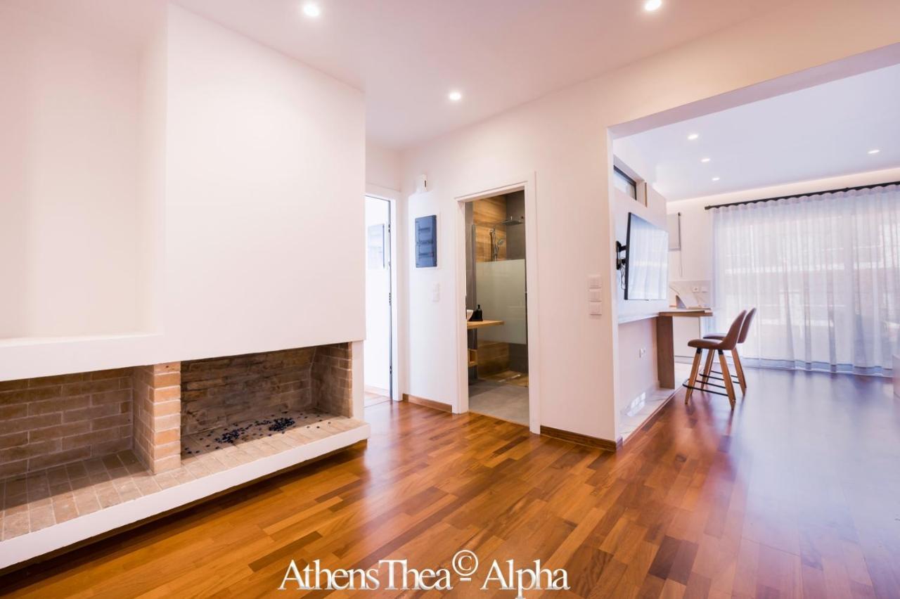 Athensthea Luxury Penthouse Apt In Omonia 115Sq.M. Exteriör bild