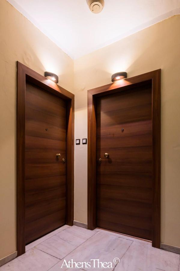 Athensthea Luxury Penthouse Apt In Omonia 115Sq.M. Exteriör bild
